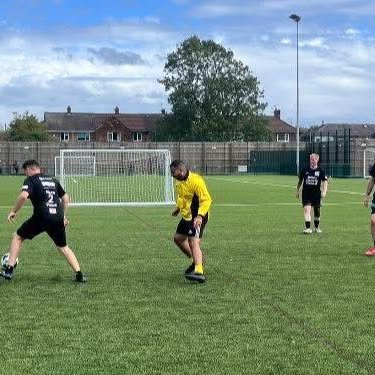 Sunday session at Walton Park